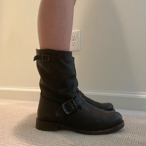 Frye Veronica short boots